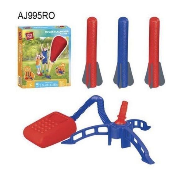 Rocket SET - 1 Stomp Launcher and 3 Rockets Never used - Picture 10 of 10